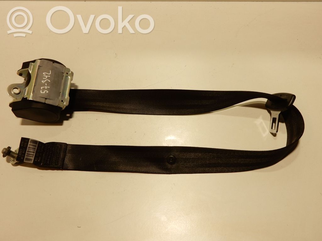 Pas bezpieczeństwa fotela tylnego   4F0857805E,57342