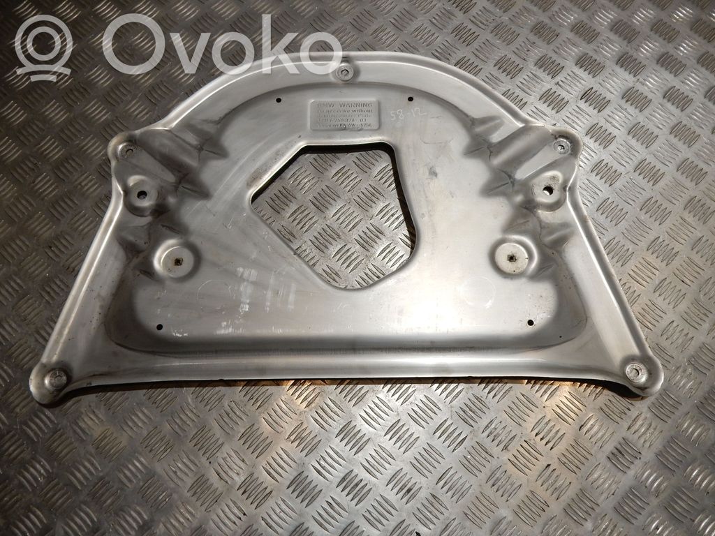BMW 5 E60 E61 Protezione anti spruzzi/sottoscocca del motore 