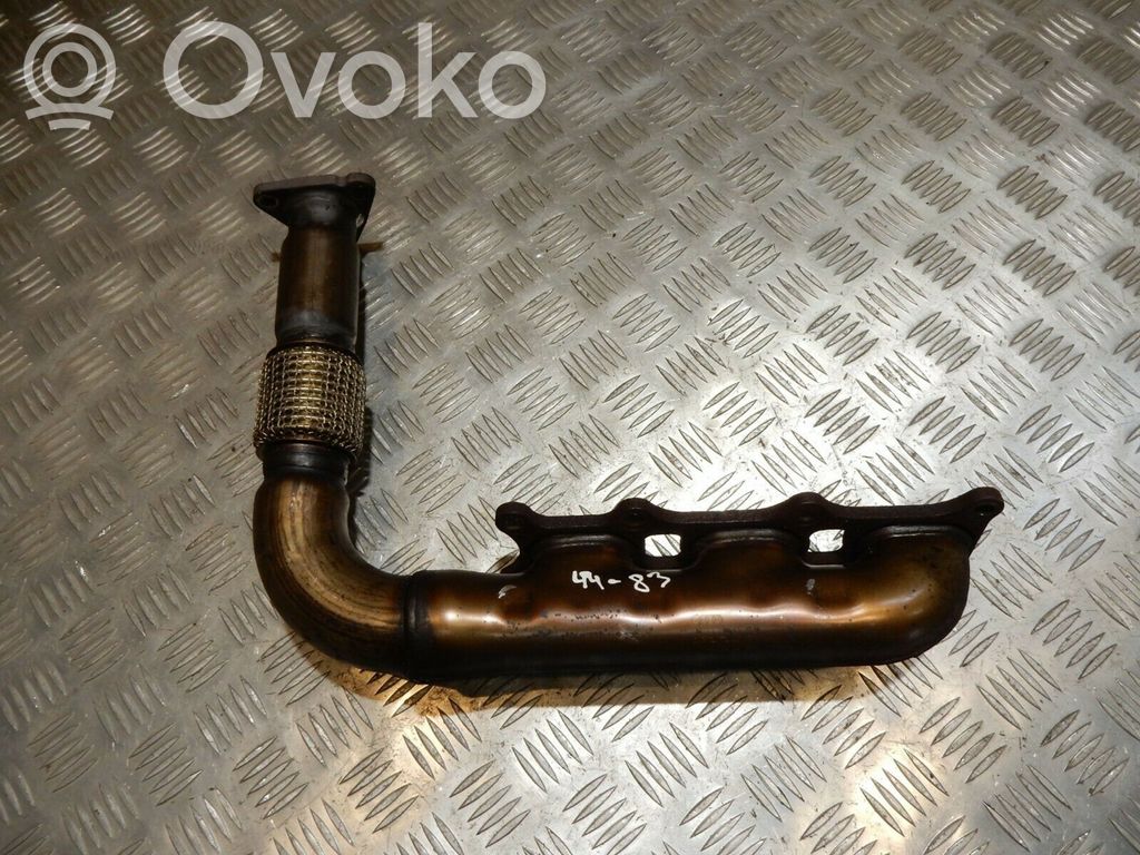 Audi A5 8T 8F Kolektor wydechowy 