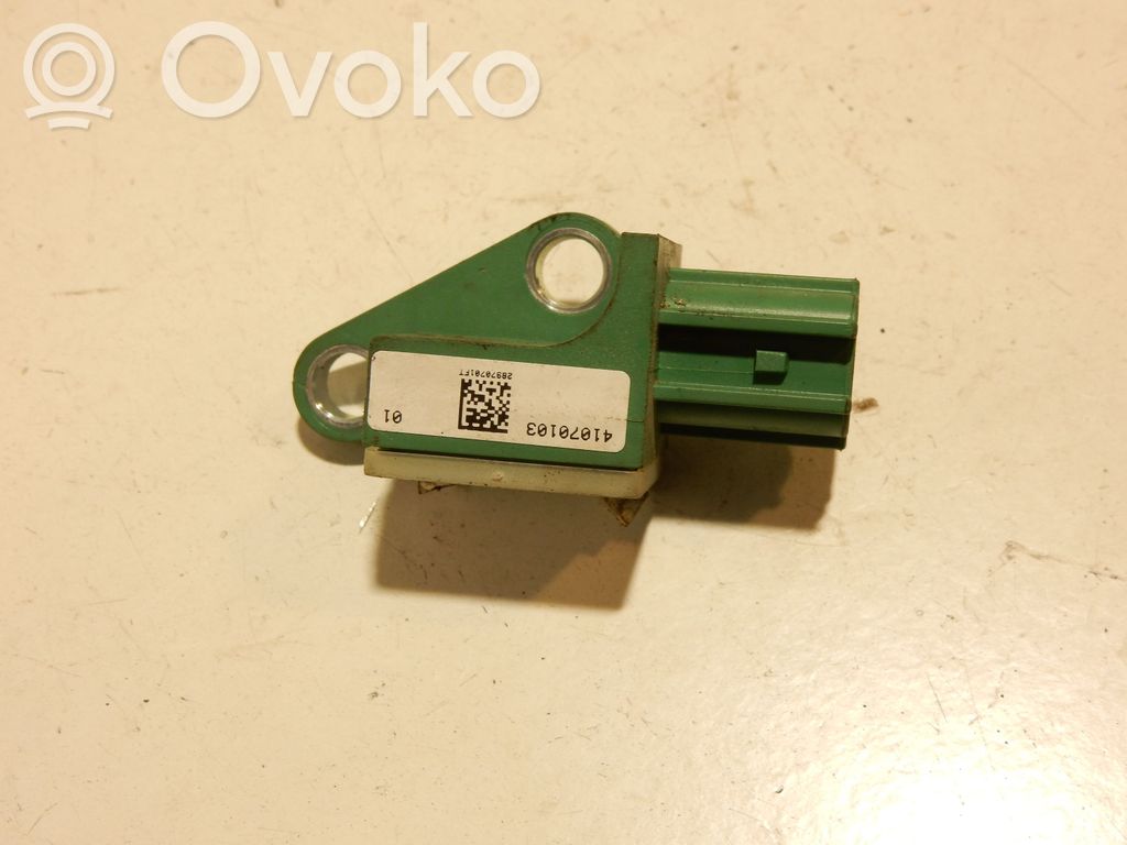 Volkswagen PASSAT B6 Czujnik uderzenia Airbag 
