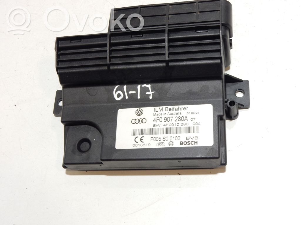 Audi A6 S6 C6 4F Power management control unit 