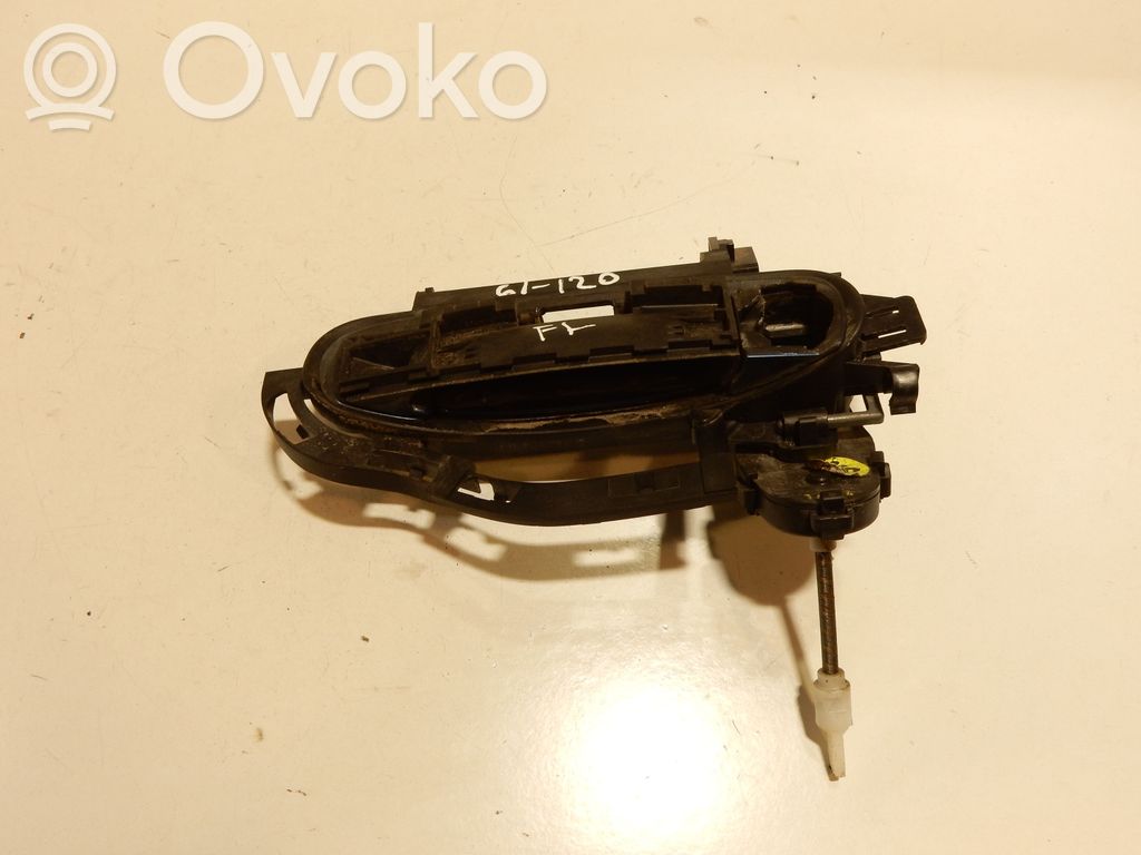 Audi A6 S6 C6 4F Manecilla/asa externa de la puerta delantera 