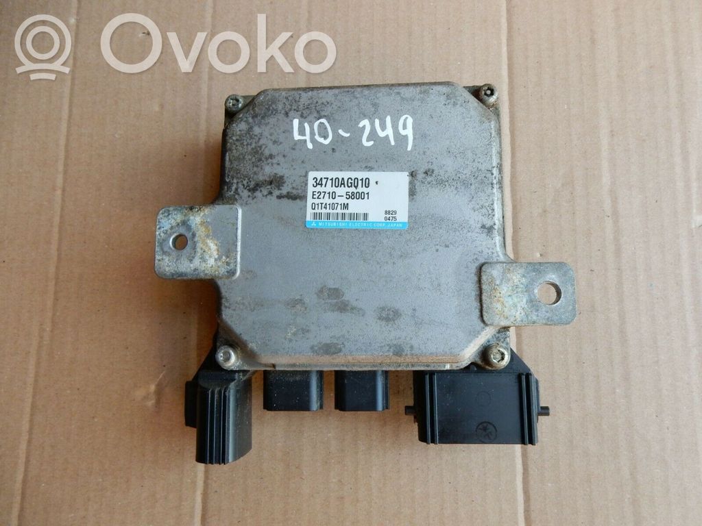 Power steering control unit/module   34710AG010,E271058001,40249