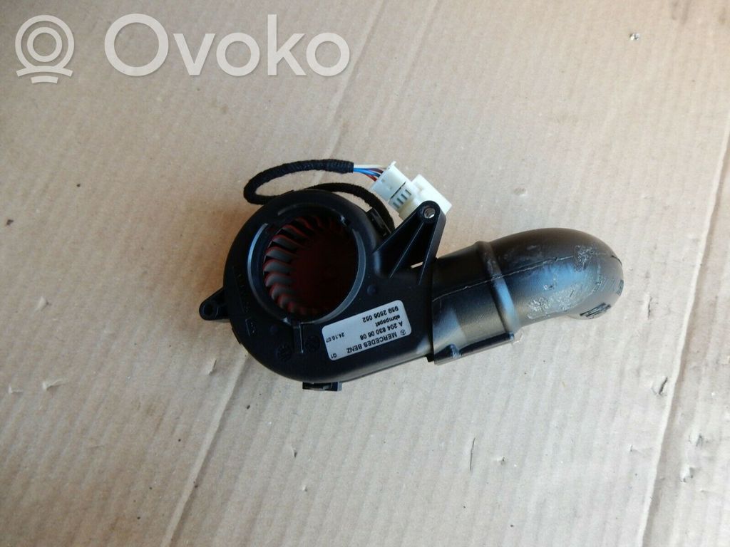 Mercedes-Benz C AMG W204 Heater fan/blower 