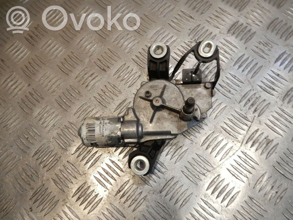 Volkswagen Polo V 6R Rear window wiper motor 