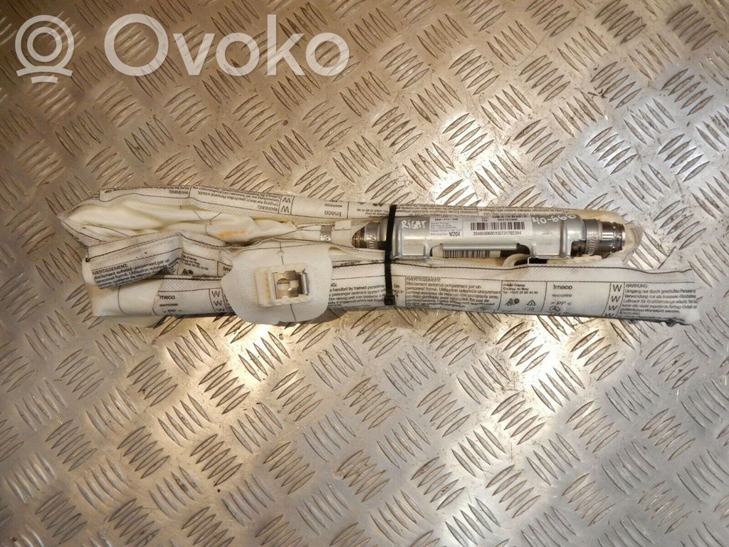 Mercedes-Benz C AMG W204 Roof airbag 
