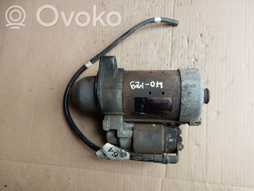 Mercedes-Benz ML W163 Starter motor 