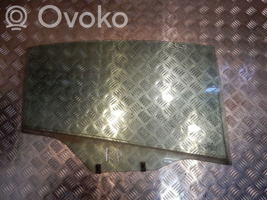Citroen C4 I Rear door window glass 
