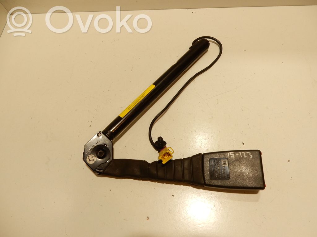 Opel Vectra C Klamra przedniego pasa bezpieczeństwa 