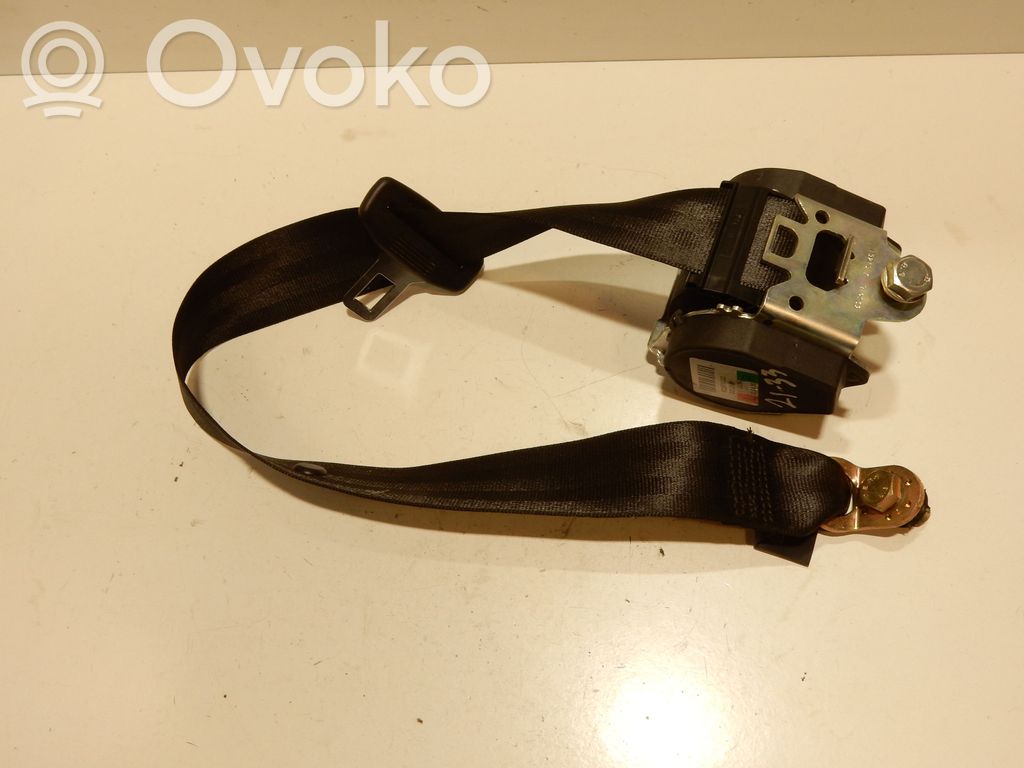 Audi A4 S4 B7 8E 8H Takaistuimen turvavyö 