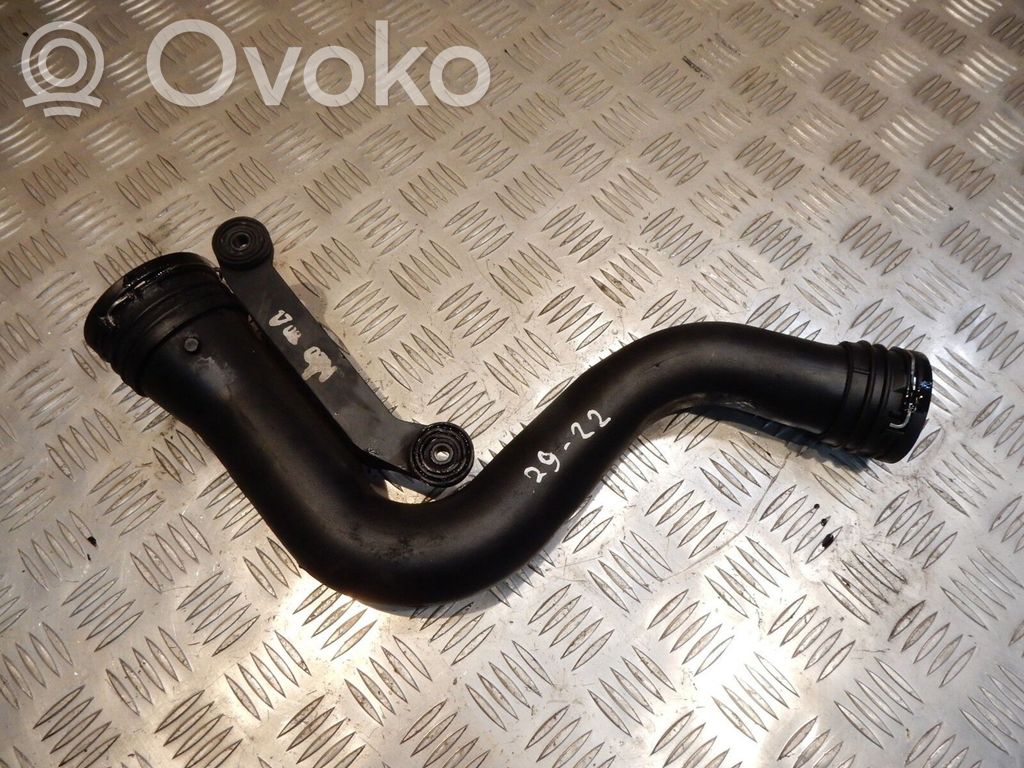 Volkswagen Touran I Intercooler hose/pipe 