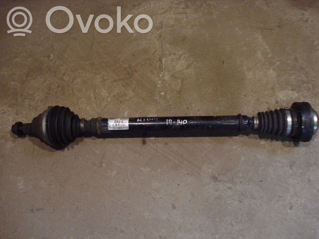 Volkswagen PASSAT B6 Priekinis pusašis 