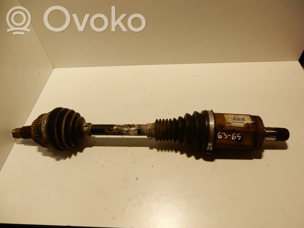 Front driveshaft   7529389,6365
