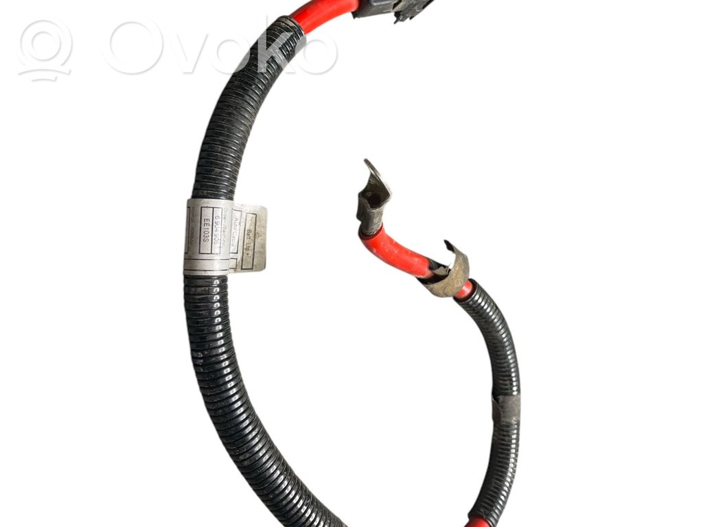 BMW 7 E65 E66 Positive cable (battery) 