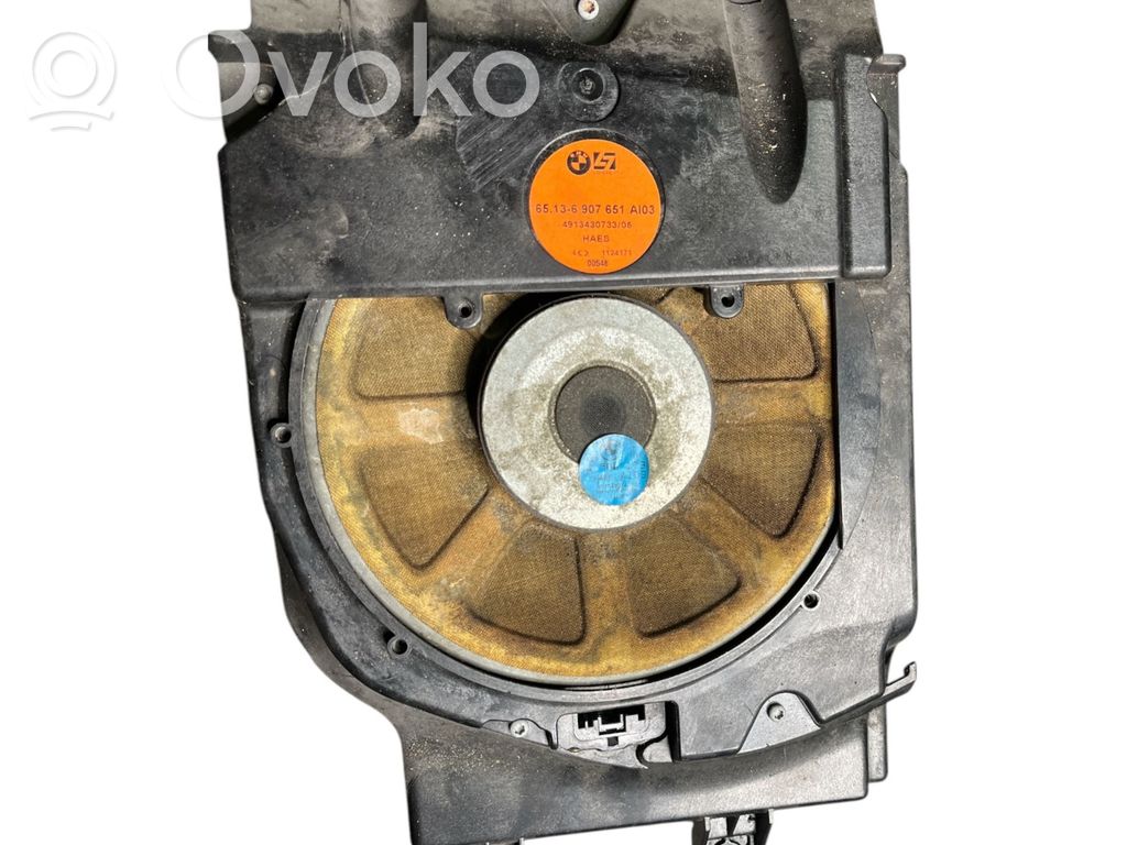 BMW 7 E65 E66 Subwoofer speaker 