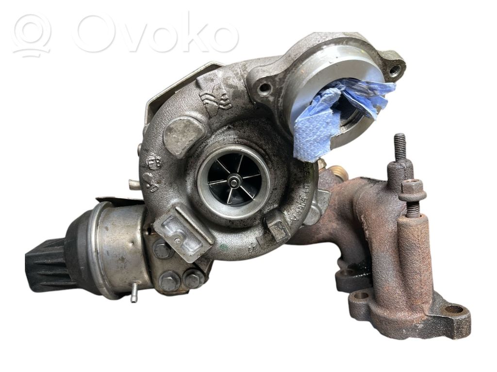 Volkswagen PASSAT B6 Turbina 