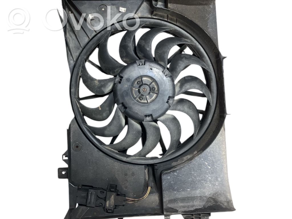 Volvo S60 Electric radiator cooling fan 