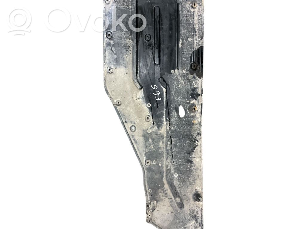 BMW 7 E65 E66 Side bottom protection 