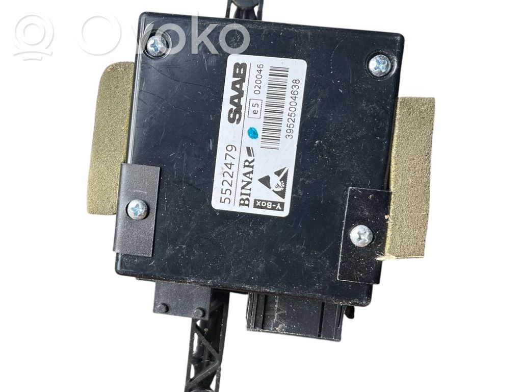 Saab 9-5 GPS navigation control unit/module 
