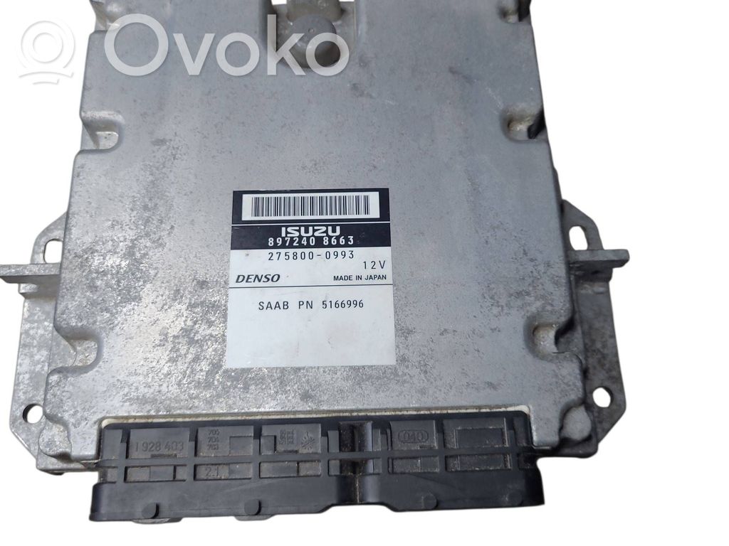 Saab 9-5 Engine control unit/module 