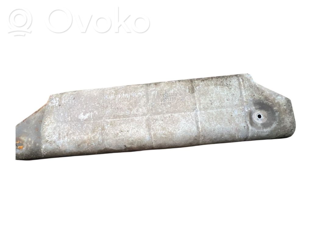 Volvo V70 Exhaust heat shield 