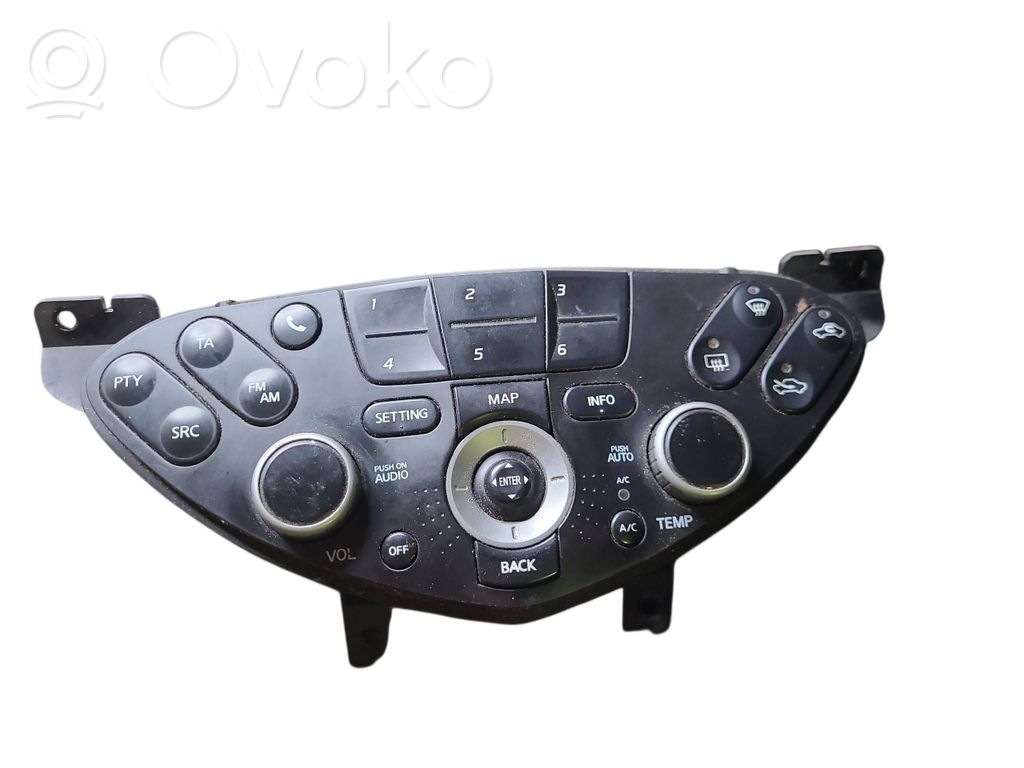 Nissan Primera Climate control unit 