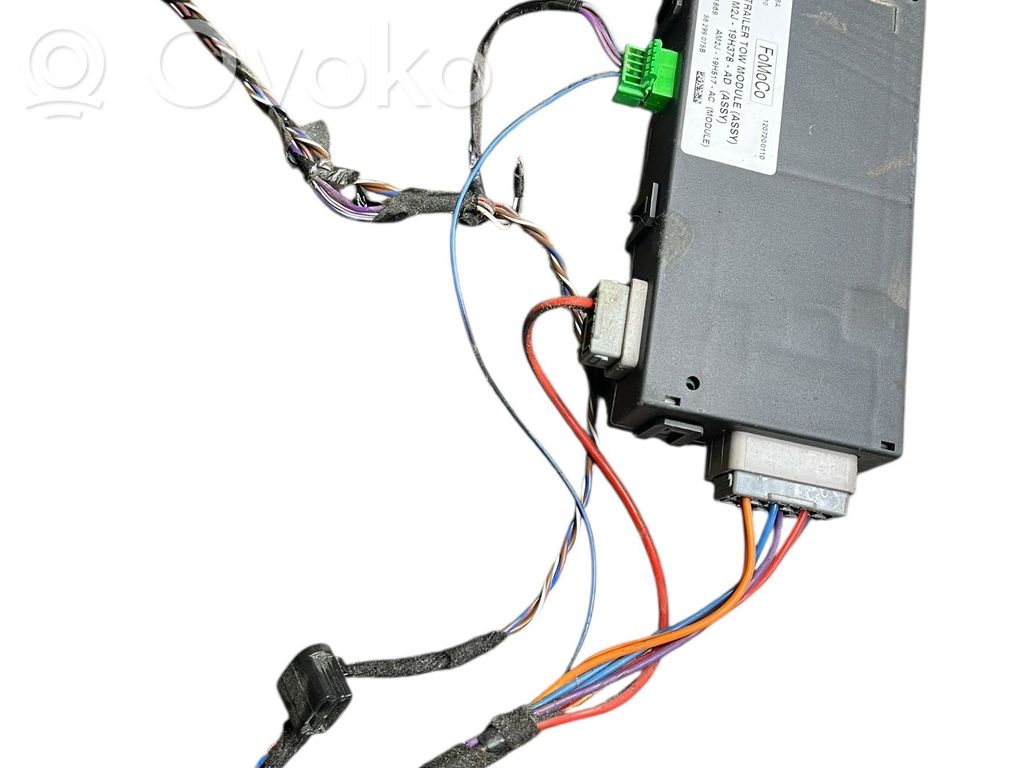 Ford Galaxy Vetokoukun ohjainlaite/moduuli 