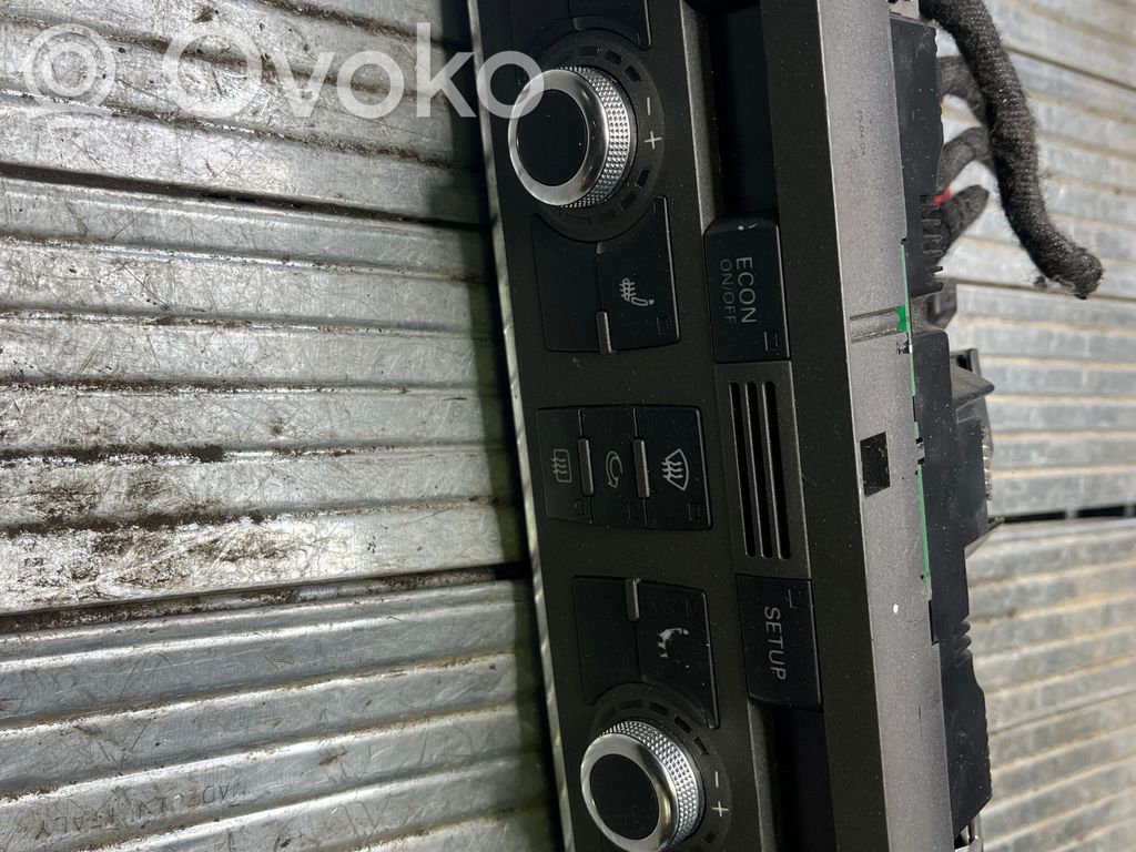 Audi A6 S6 C6 4F Climate control unit 