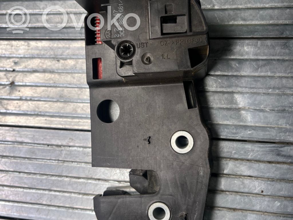 Volkswagen PASSAT B6 Zatrzask blokady oparcia fotela 