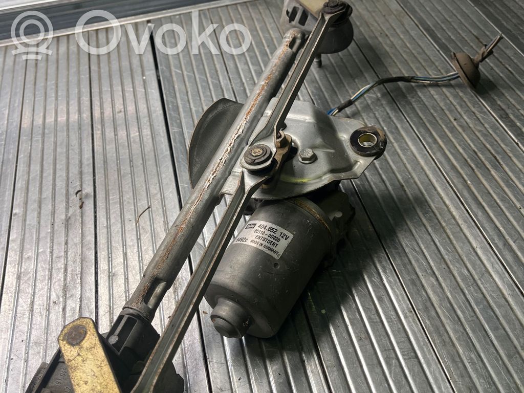 Toyota Yaris Mechanizm i silniczek wycieraczek szyby przedniej / czołowej 