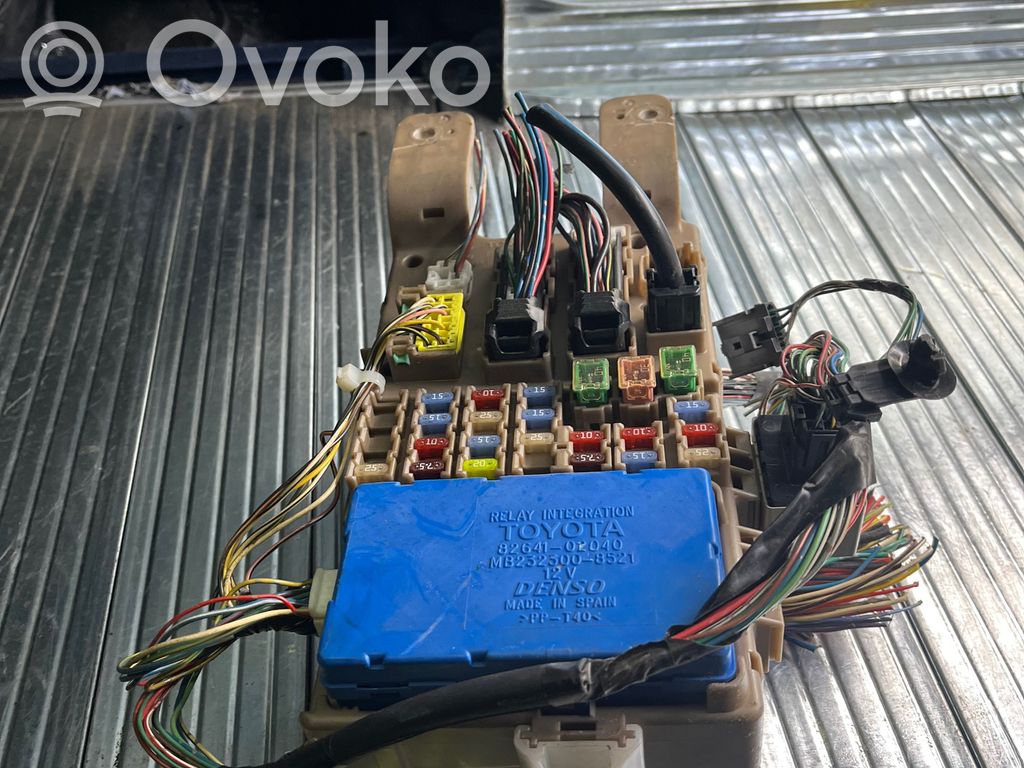 Fuse module   8264102040