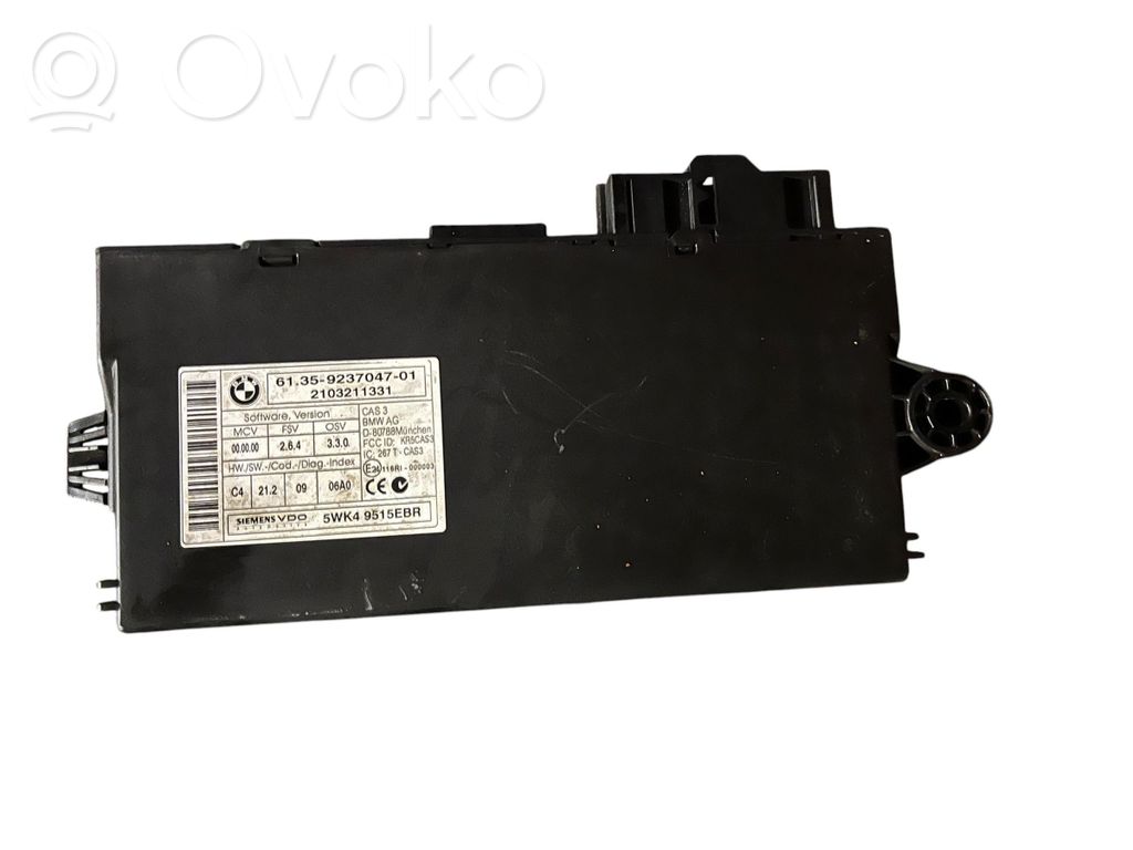 CAS-ohjainlaite/moduuli   61359237047,9237047,2103211331,5WK49515EBR