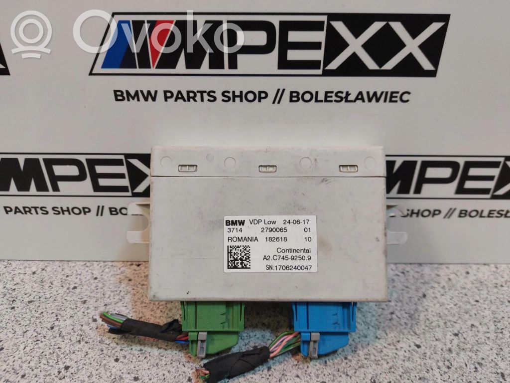 BMW 5 G30 G31 G38 Inne komputery / moduły / sterowniki 