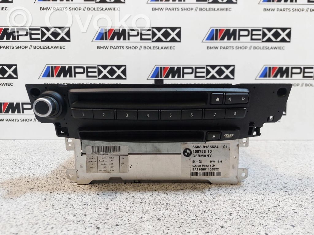 BMW 5 E60 E61 Radio / CD-Player / DVD-Player / Navigation 