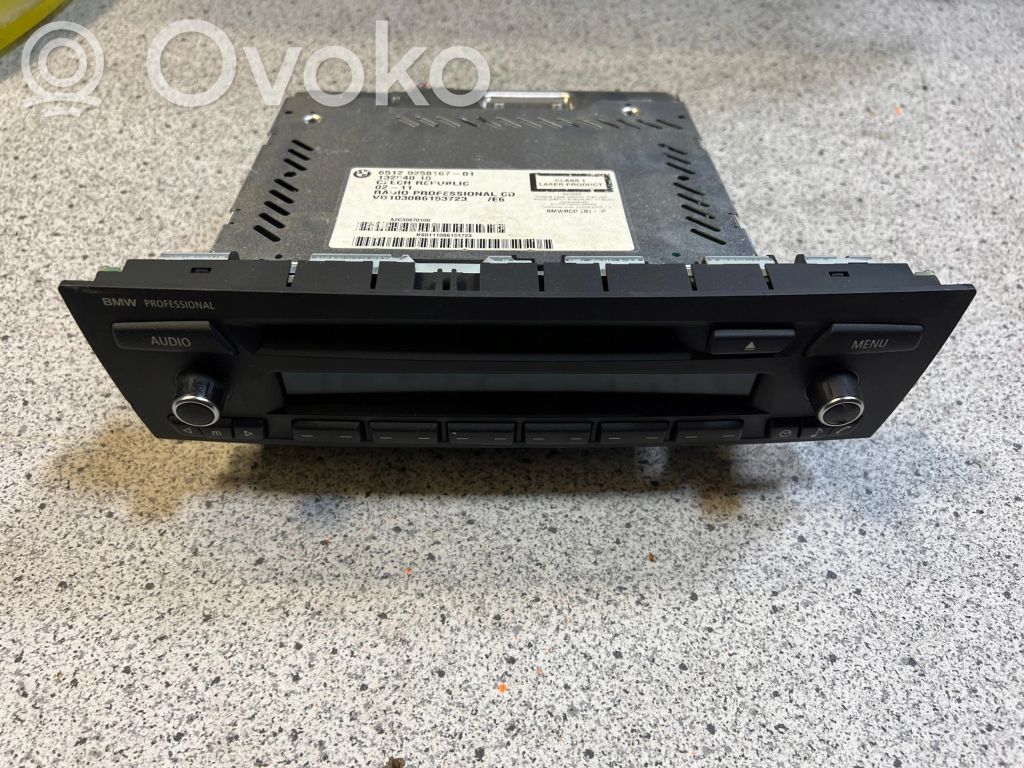 BMW 3 E90 E91 Radio / CD-Player / DVD-Player / Navigation 