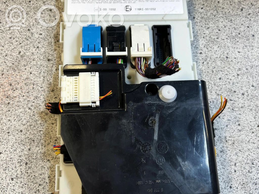 BMW 3 F30 F35 F31 Other control units/modules 