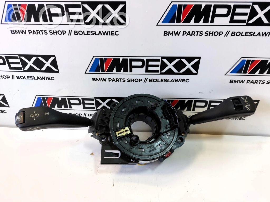 BMW 3 E46 Bouton interrupteur de commande d'essuie-glace de phare 