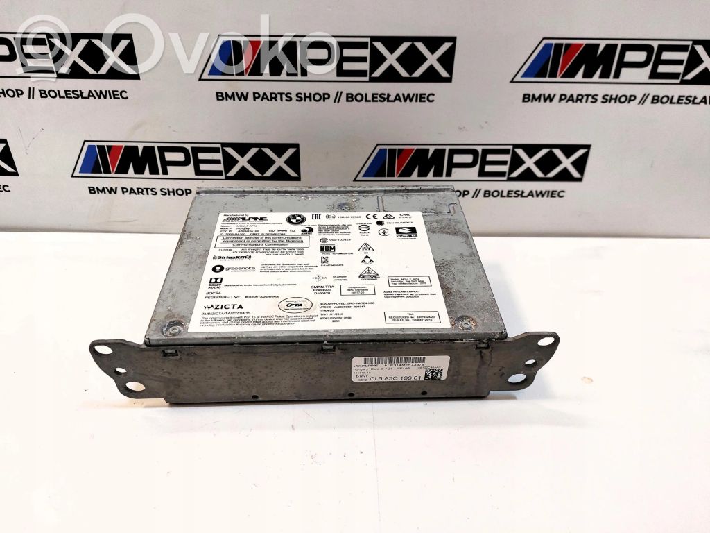 BMW 3 G20 G21 Panel / Radioodtwarzacz CD/DVD/GPS 