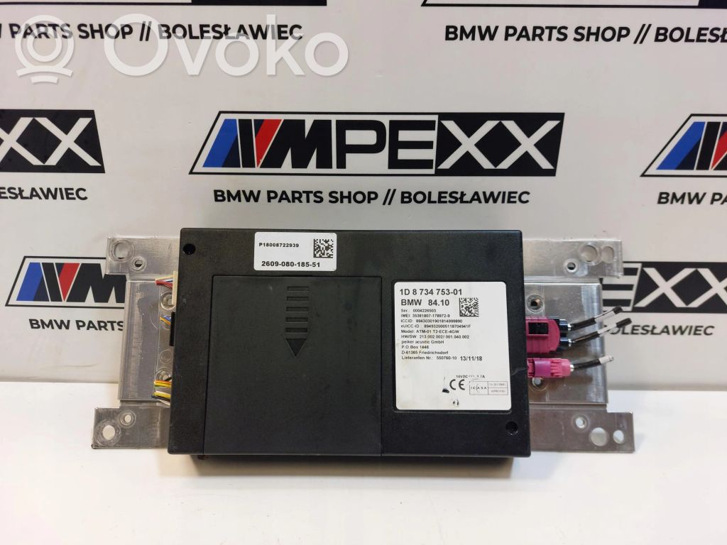 BMW 1 F20 F21 Other control units/modules 