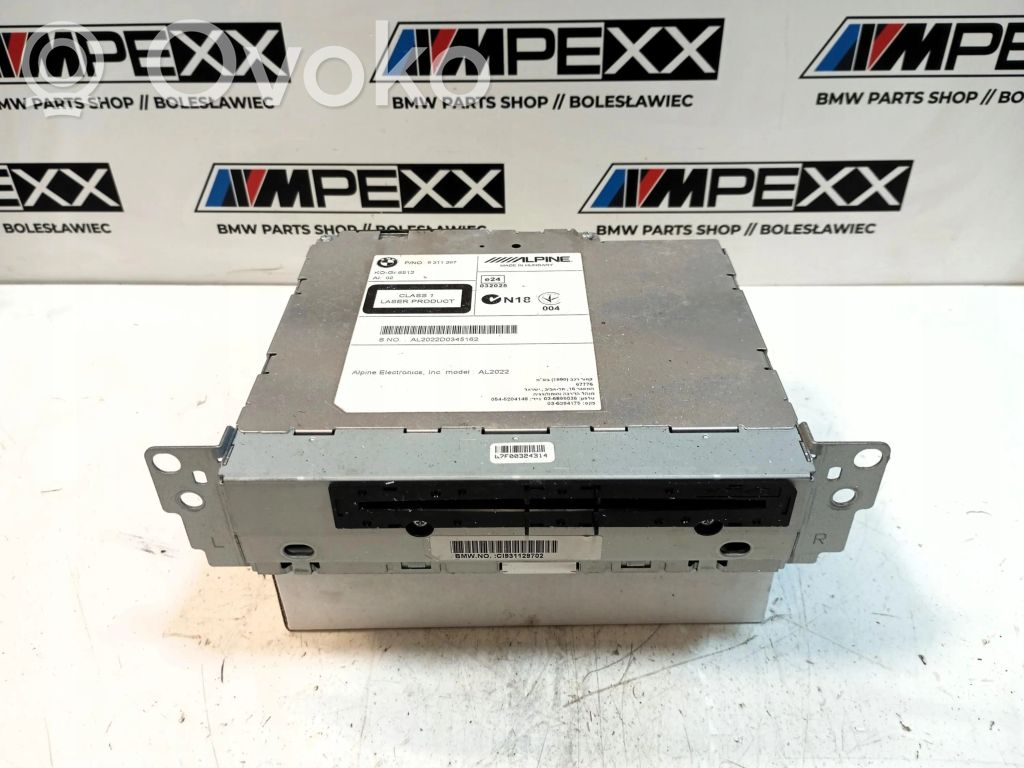 BMW 3 F30 F35 F31 Radio / CD/DVD atskaņotājs / navigācija 