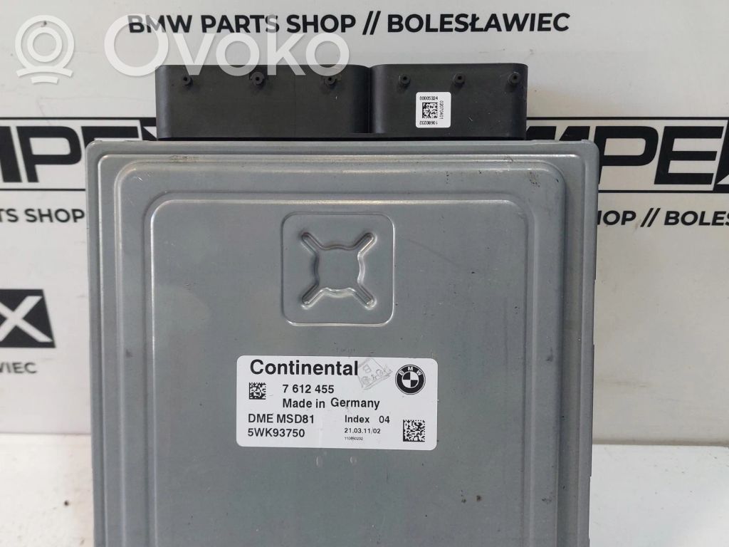 BMW 5 E60 E61 Unidad de control/módulo ECU del motor 