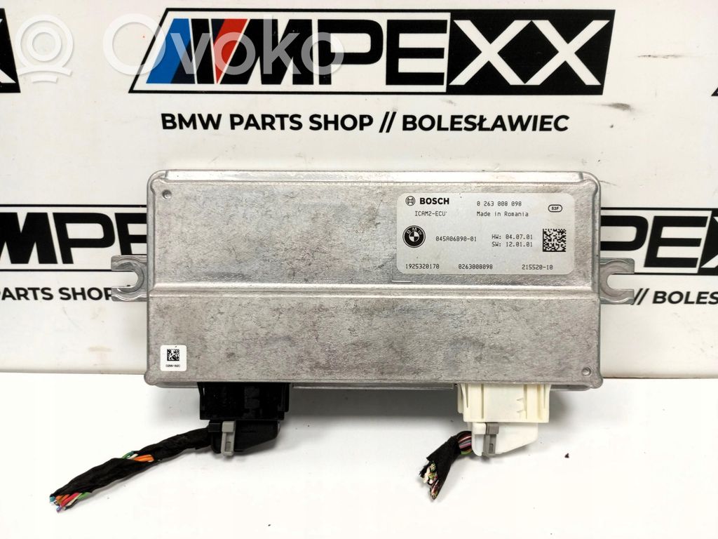 BMW 5 G30 G31 G38 Camera control unit module 