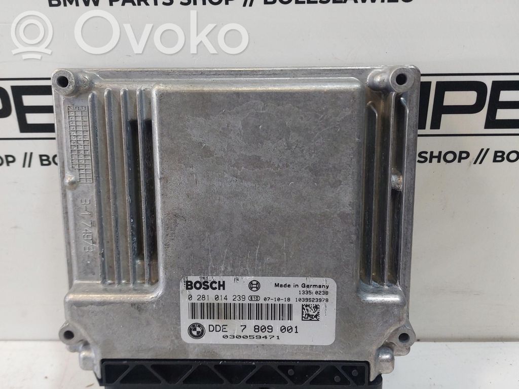 BMW 1 E81 E87 Engine control unit/module ECU 