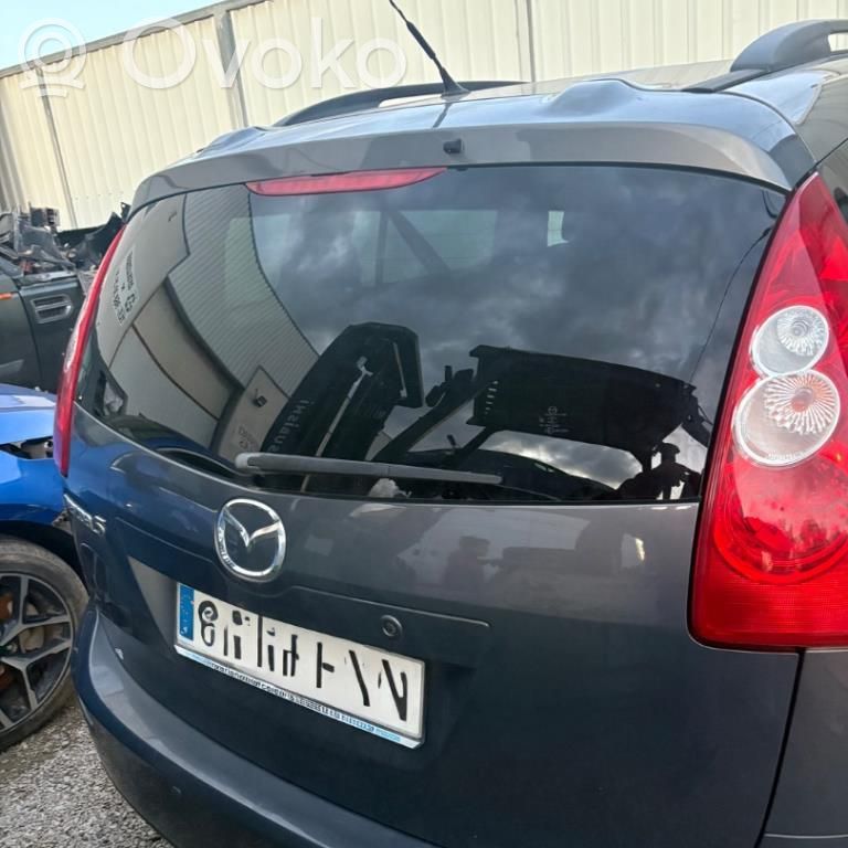 Mazda 5 Tailgate/trunk/boot lid 