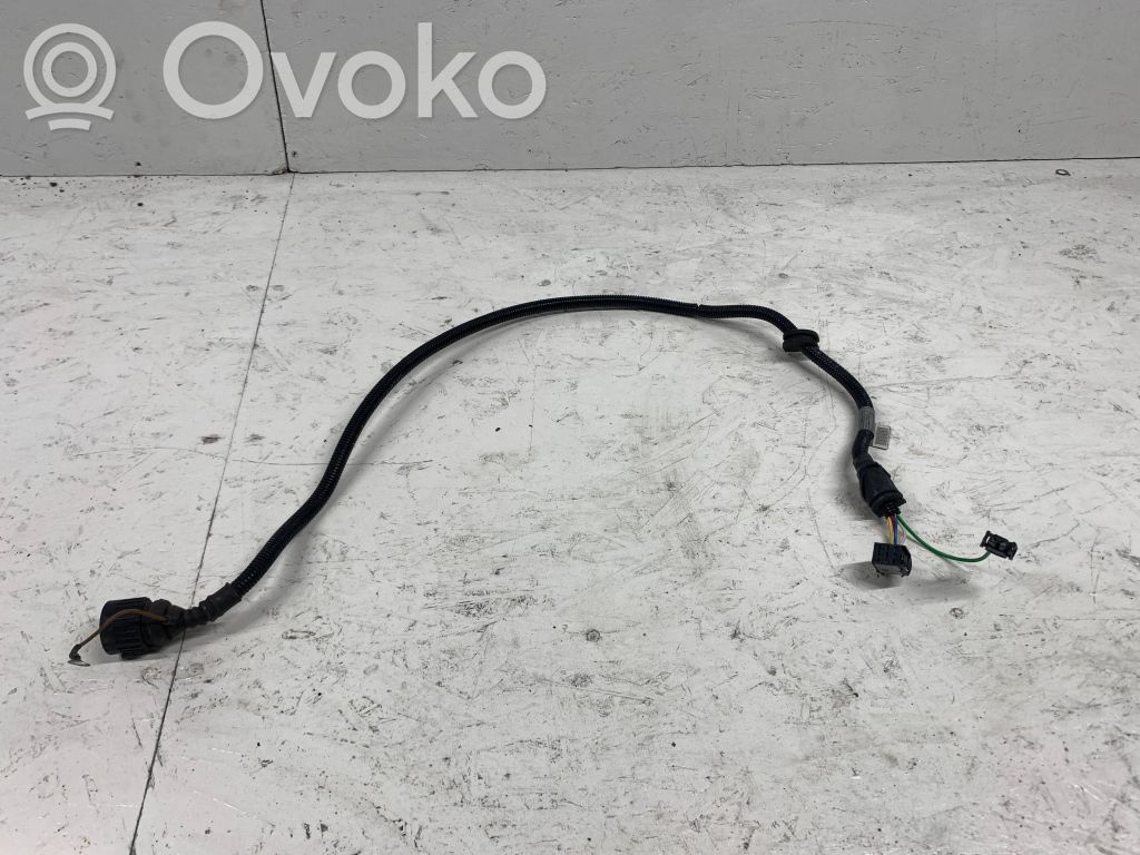 BMW 3 E46 Проводка двигателя 