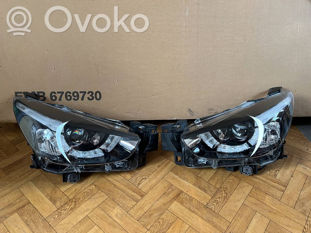 Scheinwerfer Satz Set