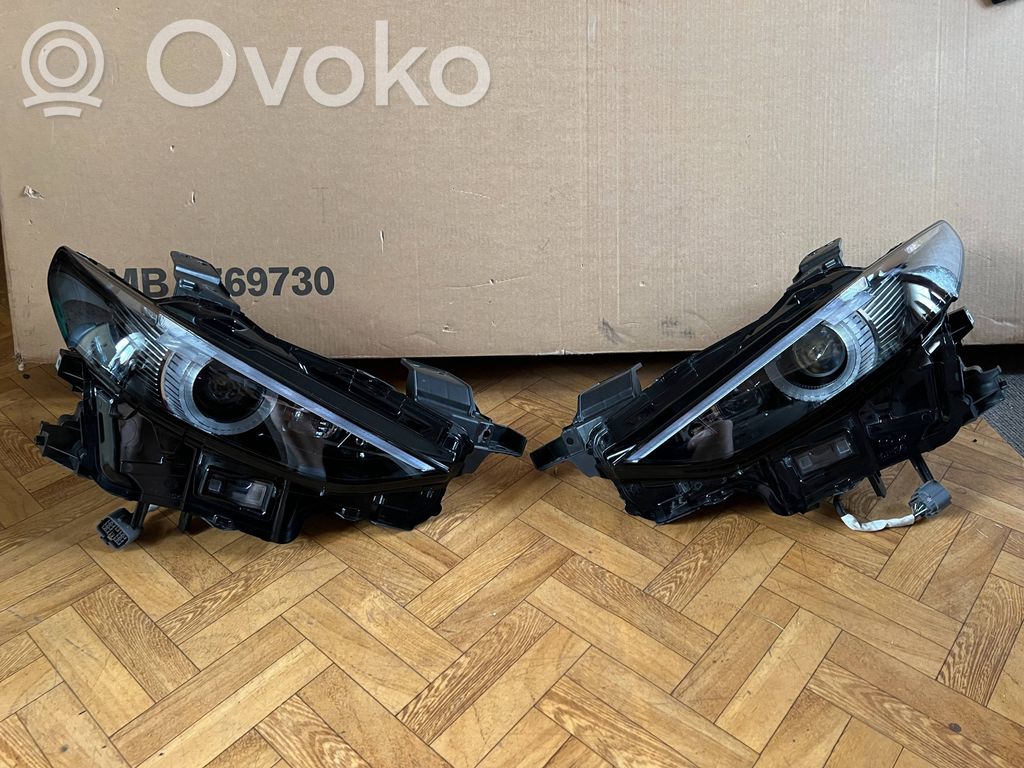 Scheinwerfer Satz Set