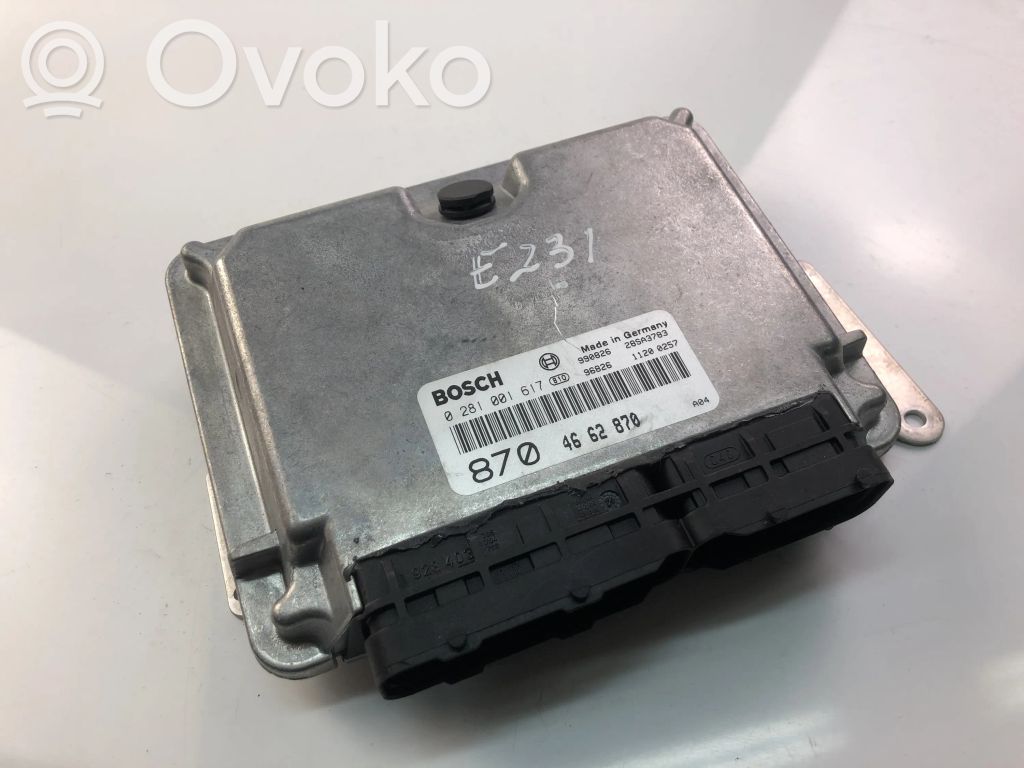 Saab 9-3 Ver1 Engine control unit/module ECU 