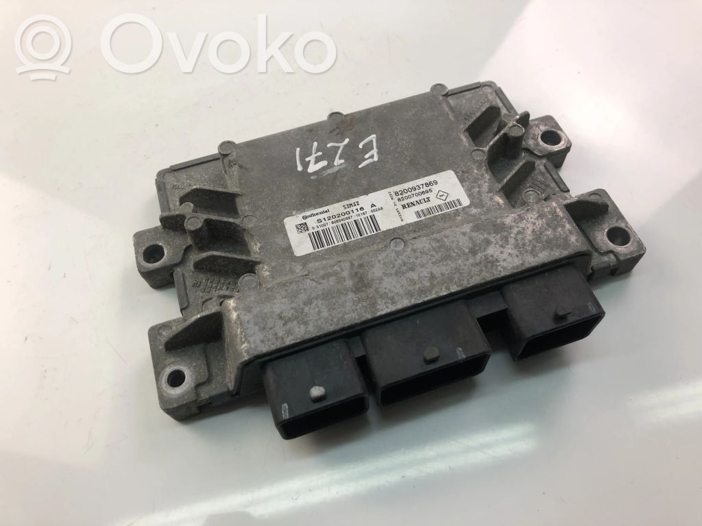 Renault Clio III Engine control unit/module ECU 