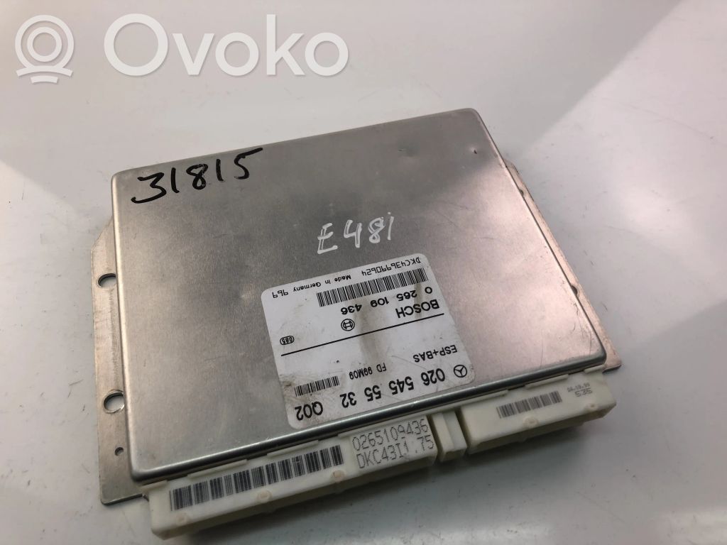 Mercedes-Benz E W210 Engine control unit/module ECU 